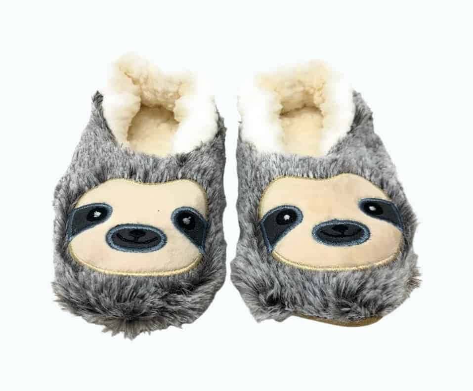 Fluffy Animal Women’s Sherpa Slippers