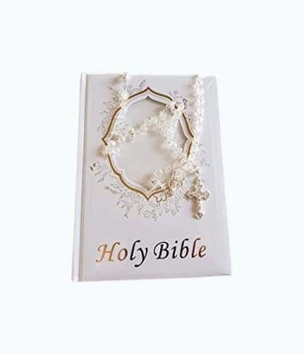 Quinceañera Bible & Rosary