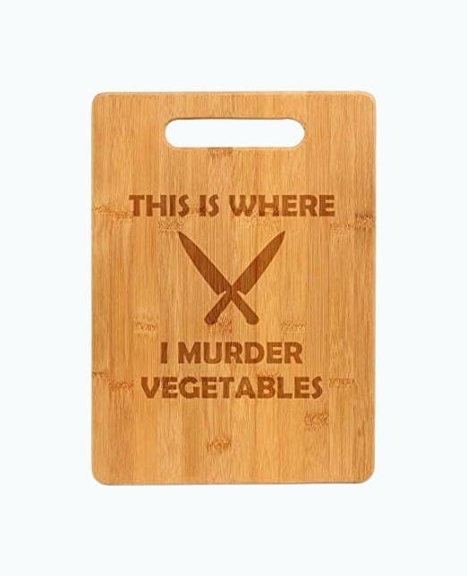 Funny Cutting Board