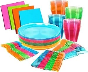 Use Disposable Tableware and Utensils