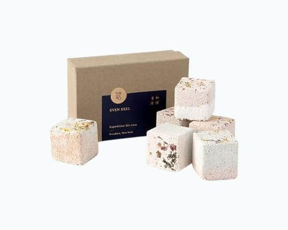 Herbal Fizzies Bath Set