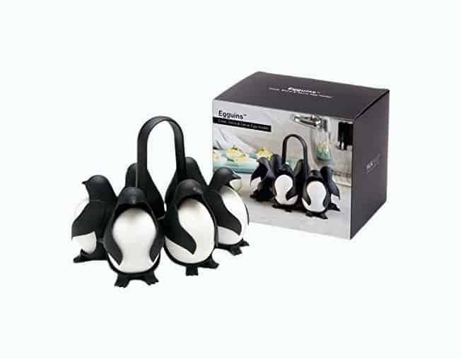 Penguin-Shaped Boiled Egg Cooker