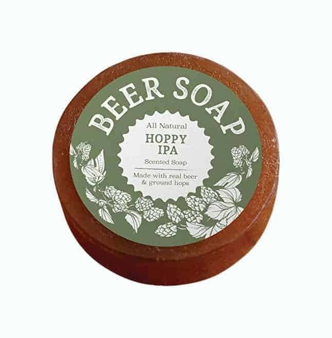 Beer Soap (Hoppy IPA)