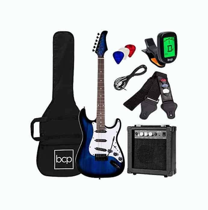 Beginner Electric Guitar Starter Kit