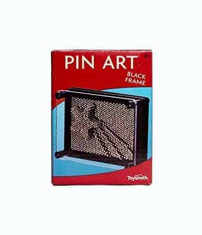 Pin Art Desk Accessory