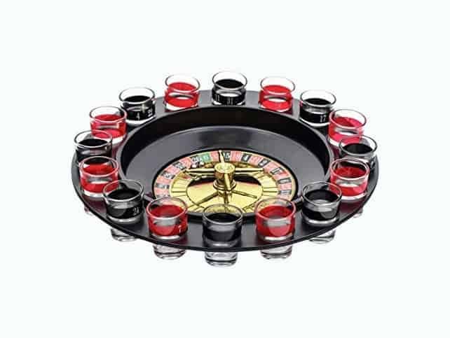 Spinning Roulette Game Set