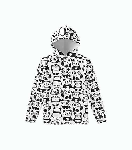 Panda Bear Hoodie