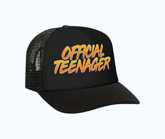 Official Teenager Hat