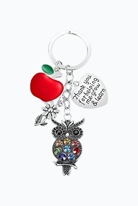 Teacher Keychain