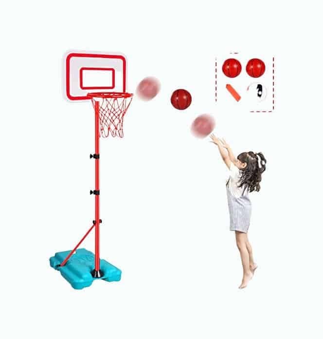 Kids Basketball Hoop