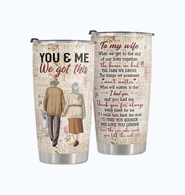 Anniversary Tumbler