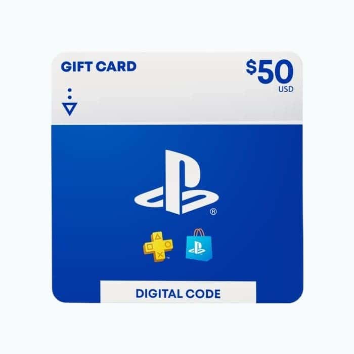 PlayStation Store Gift Card