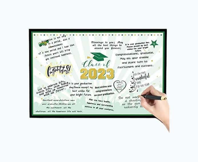 Graduation Guest Book Card