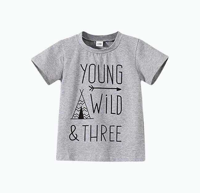 Young Wild Three T-Shirt