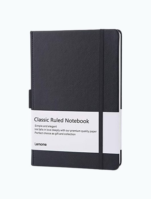 Leather Notebook