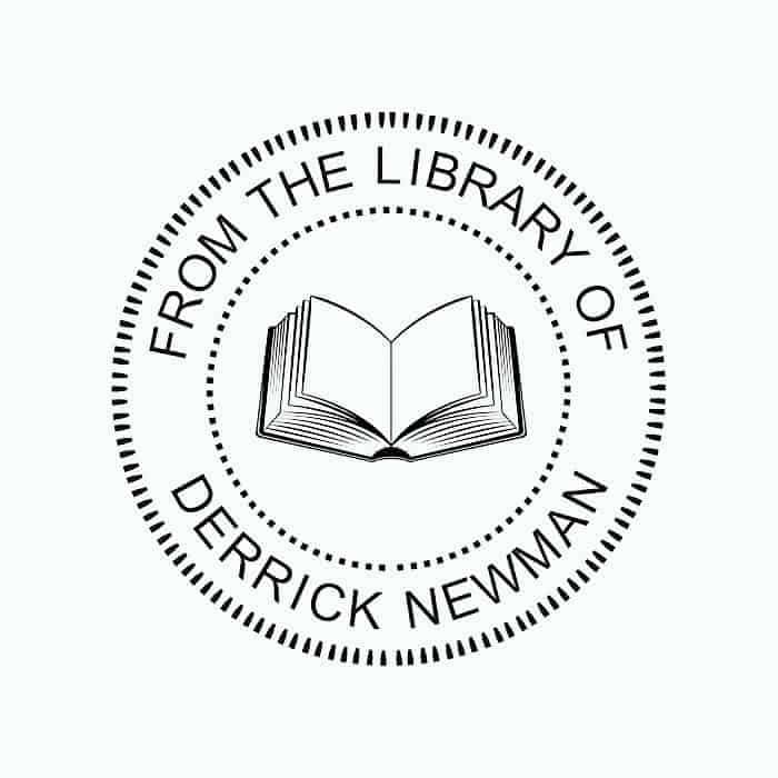 Custom Library Stamp