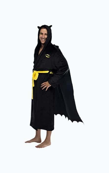 Superhero Hooded Robe