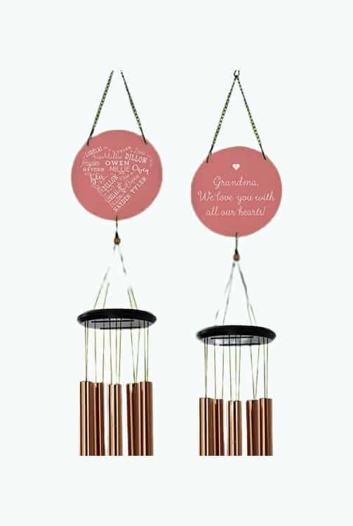 Personalized Wind Chimes