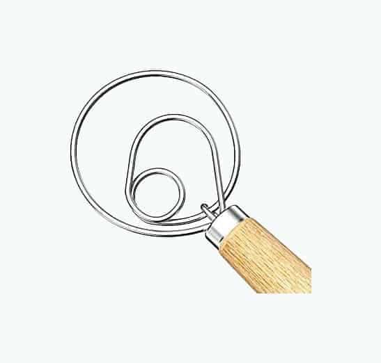 2 Pack Danish Dough Whisk