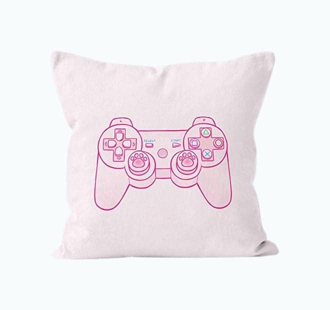 Gamer Pillow Cover