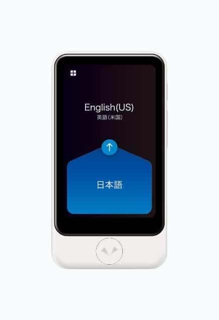 Language Translator Device