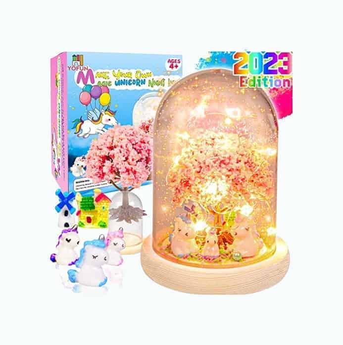 Make Your Own Unicorn Night Light