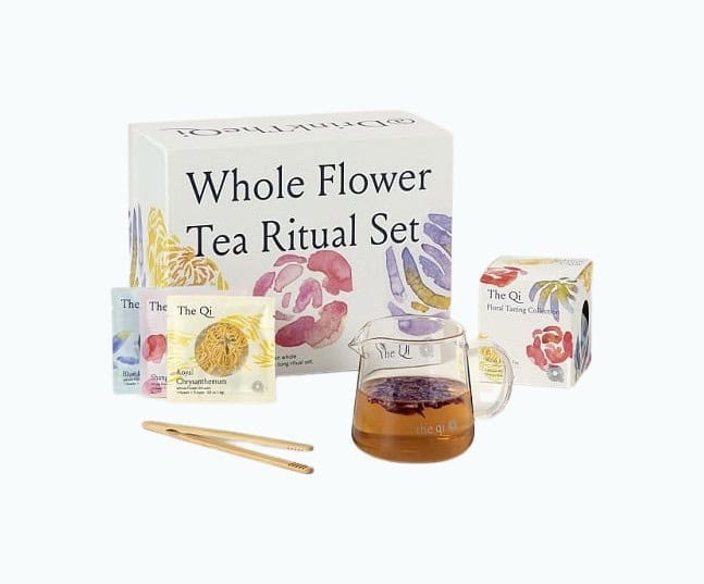 Flower Tea Ritual Gift Set