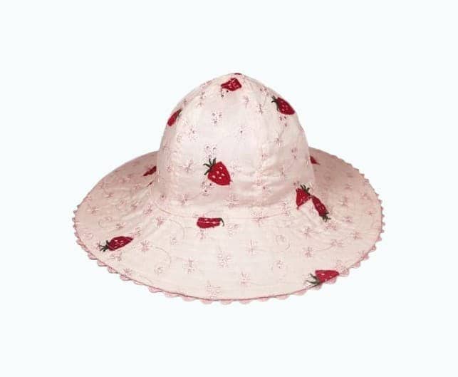 Strawberry Sun Hat