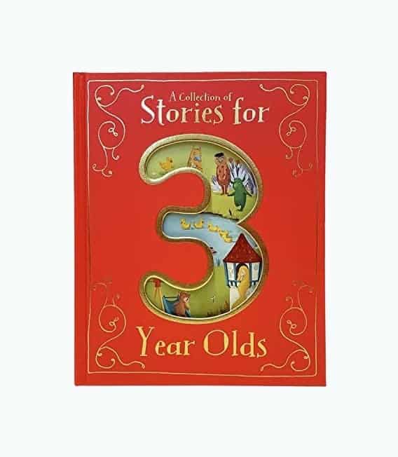 3-Year-Old Story Book