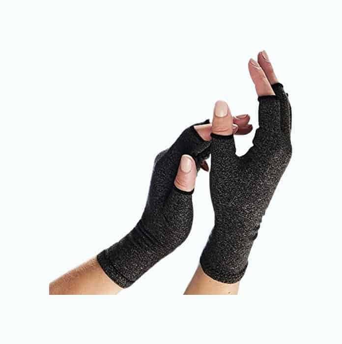 Comfy Brace Arthritis Hand Compression Gloves