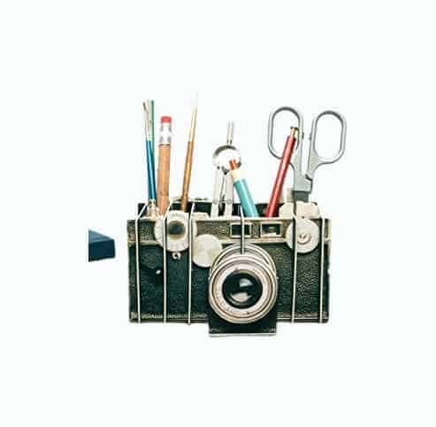 Camera Desk Organizer