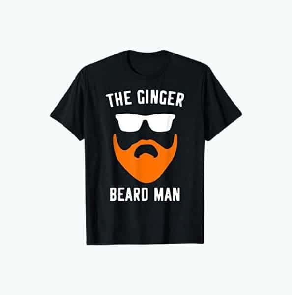 Ginger Beard T-Shirt