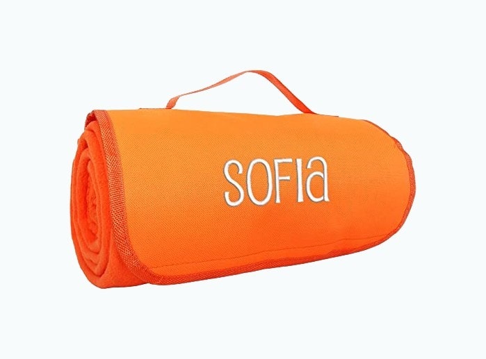 Personalized Portable Blanket