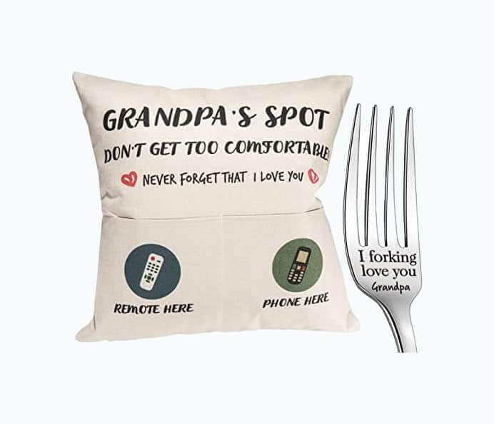 Grandpa’s Spot Pillowcase