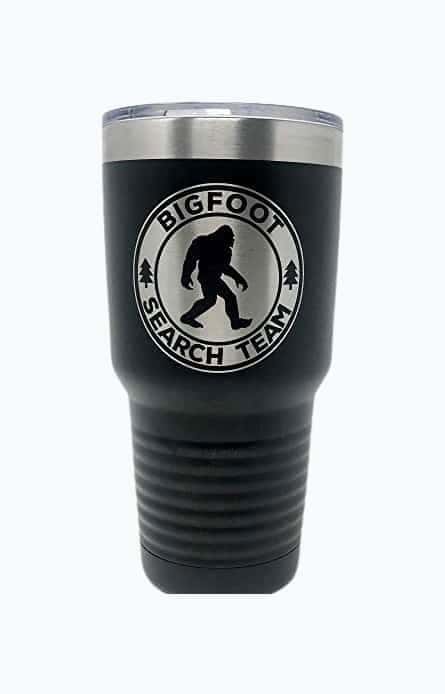 Bigfoot Search Team Tumbler