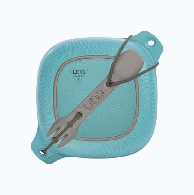 UCO 4-Piece Camping Mess Kit