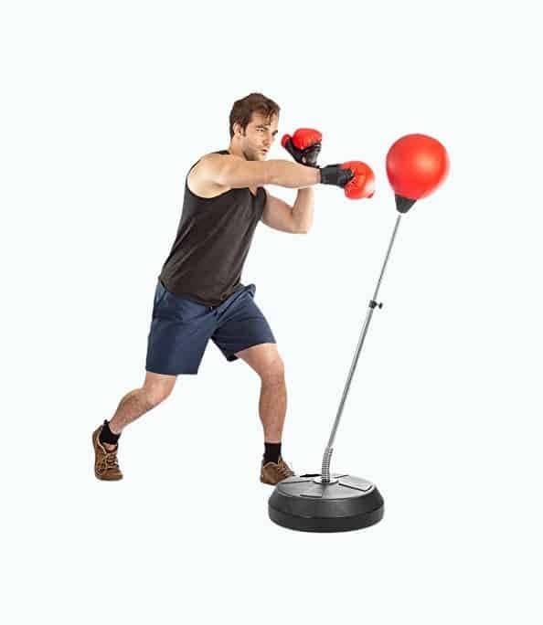 Punching Bag with Stand