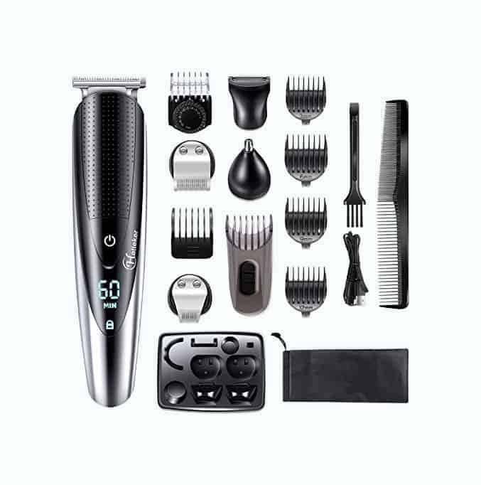 Mens Hair Clipper & Beard Trimmer