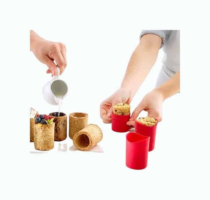 Milk & Cookies Shot Glass Making Kit