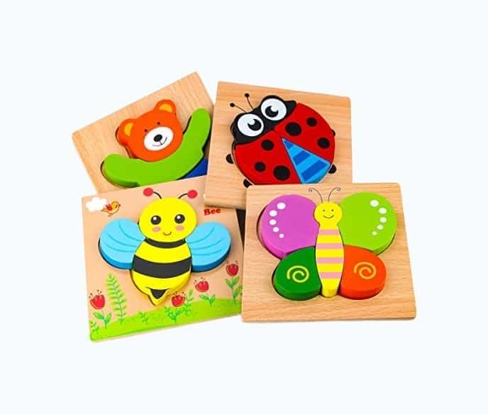 Wooden Animal Puzzle