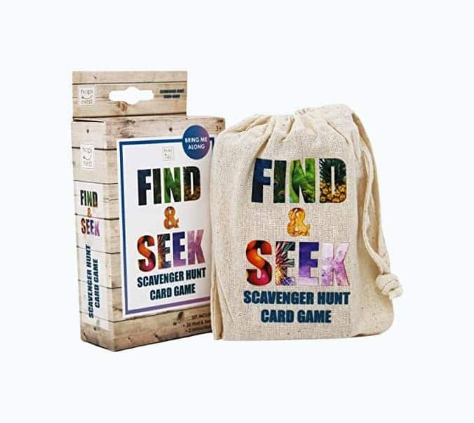 Find and Seek Scavenger Hunt Game for Kids