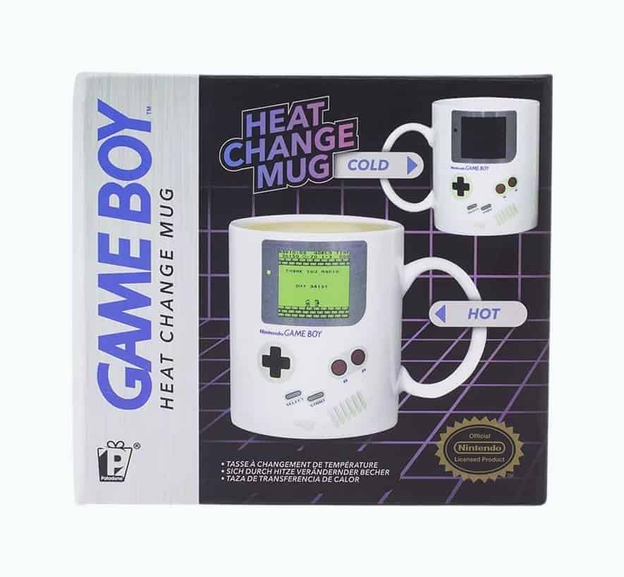 Gameboy Heat Changing Coffee Mug