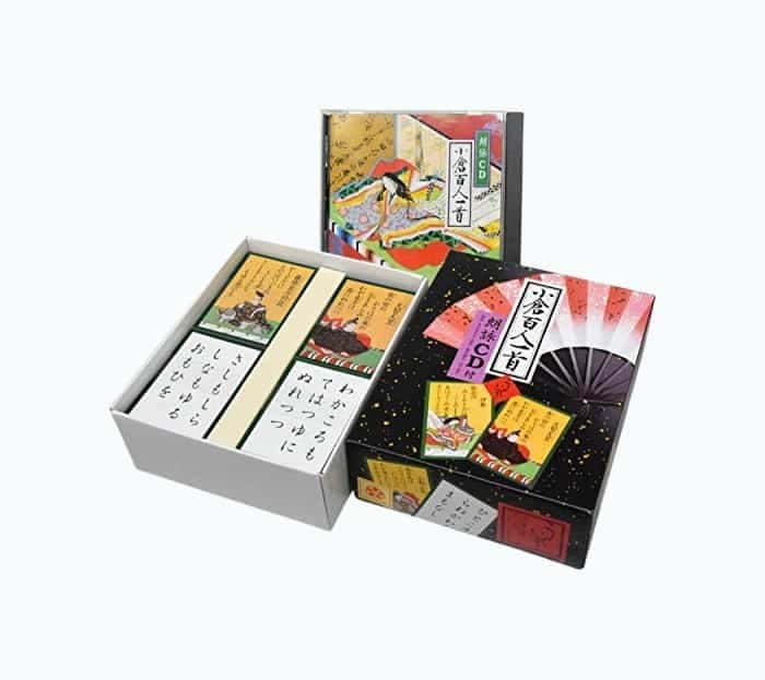 Japanese Karuta Game Ogura Hyakunin Issyu