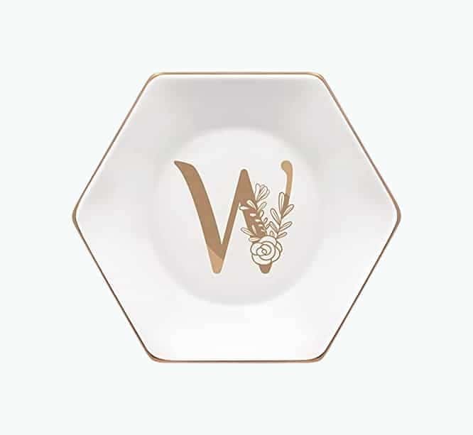 Personalized Trinket Dish