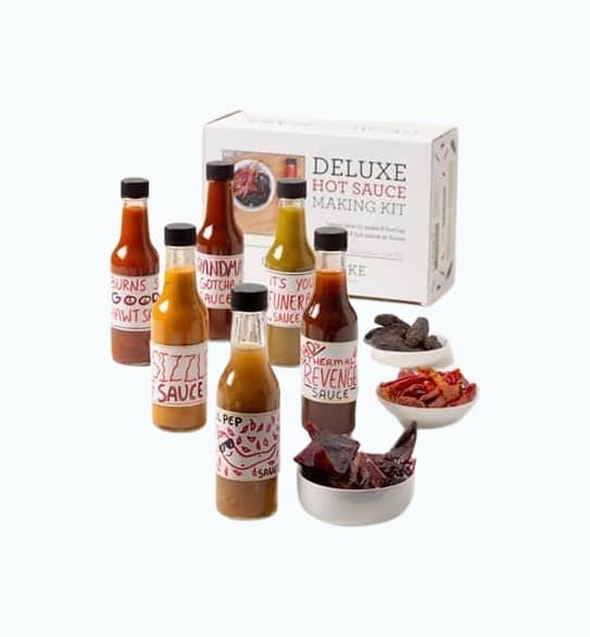 Make Your Own Hot Sauce Kit