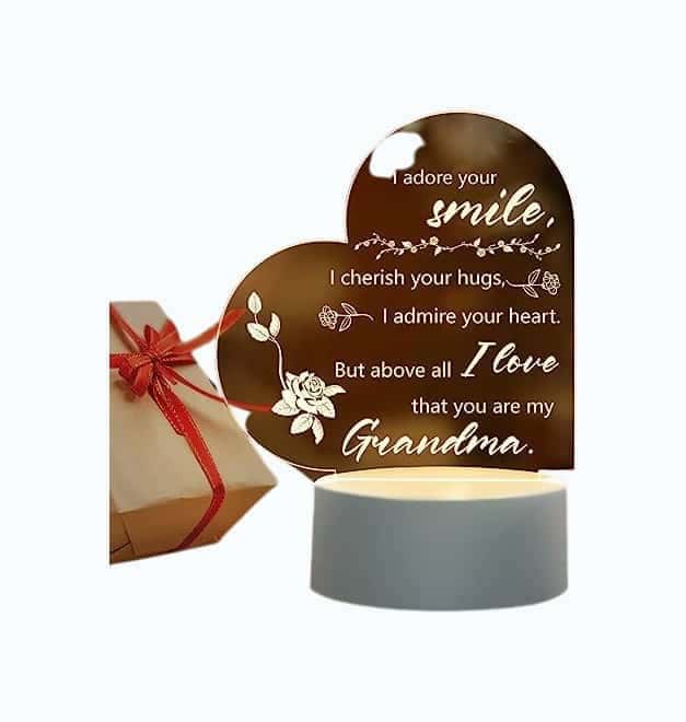 Grandma LED Keepsake