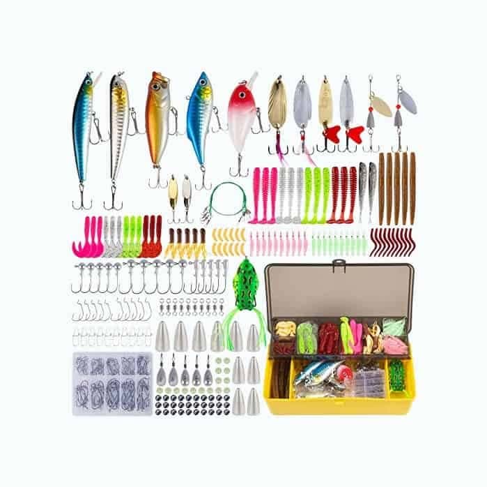 302-Piece Fishing Accessories Set