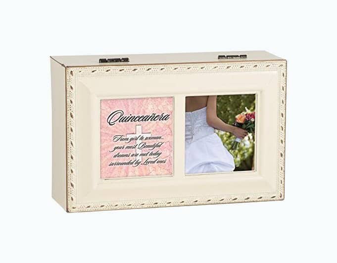 Quinceañera Jewelry Music Box