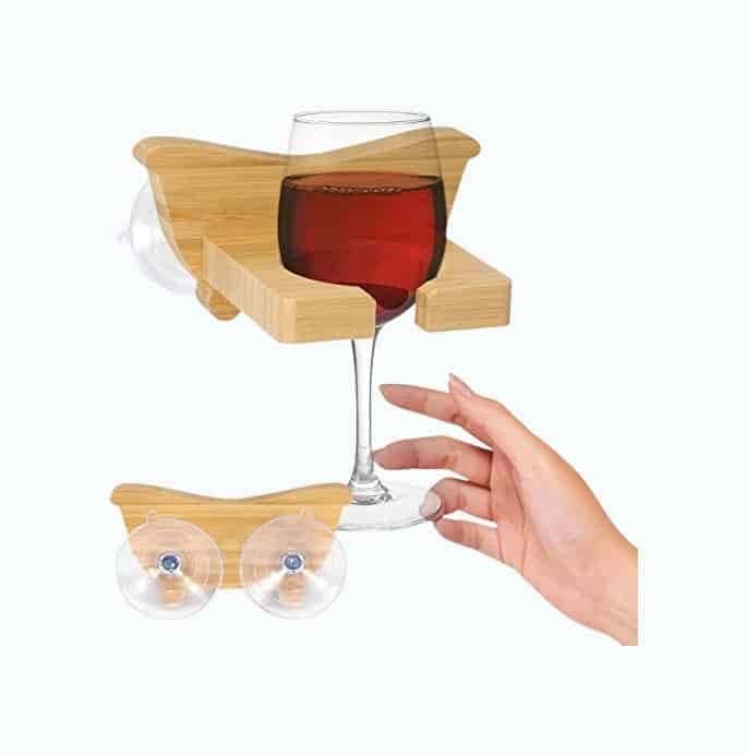 Shower Wine Glass Holder