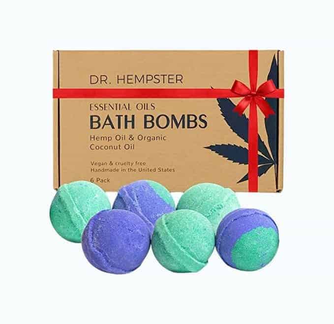 Natural Bath Bomb Gift Set